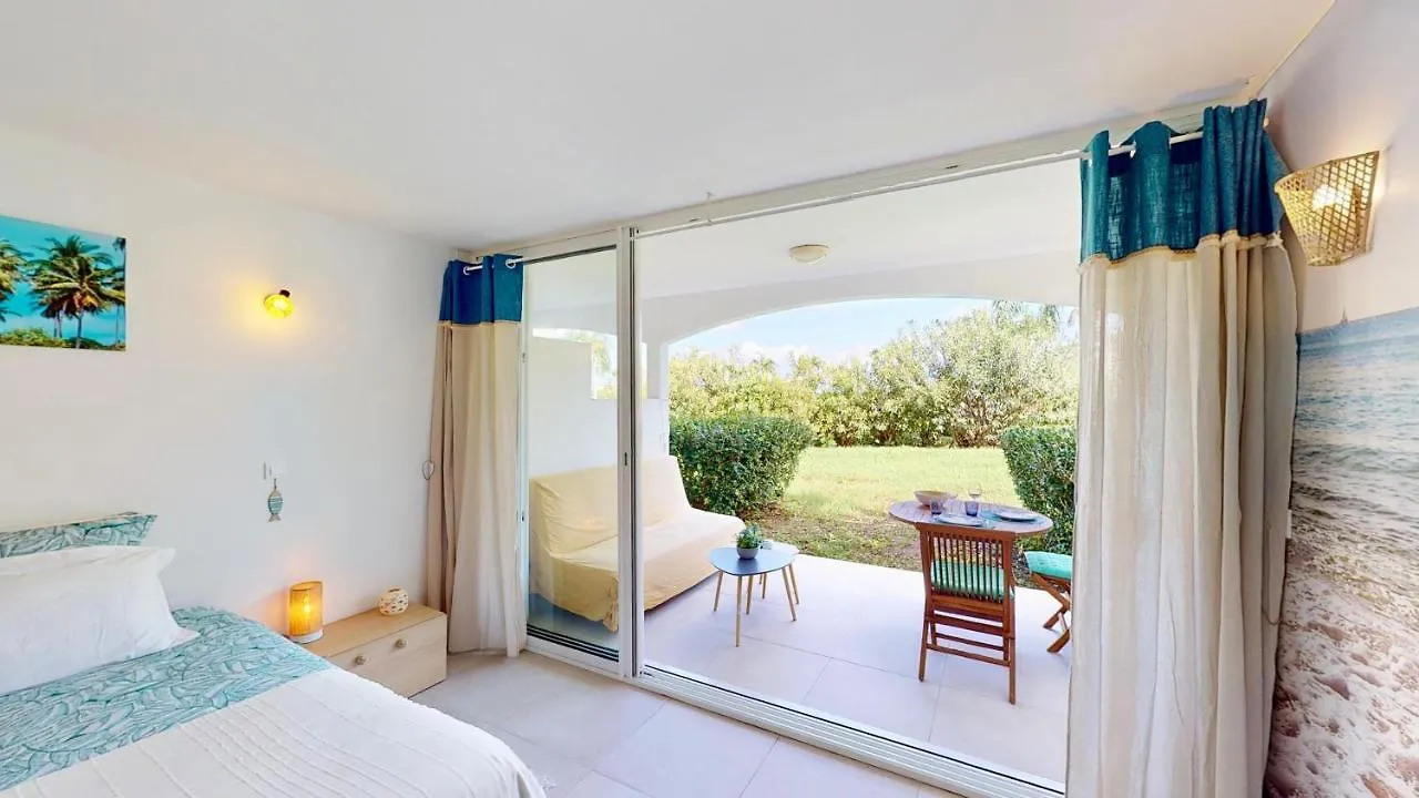 Apartament Studio Casa Mia - Anse-Marcel - Sur La Plage Cul de Sac Sint Maarten
