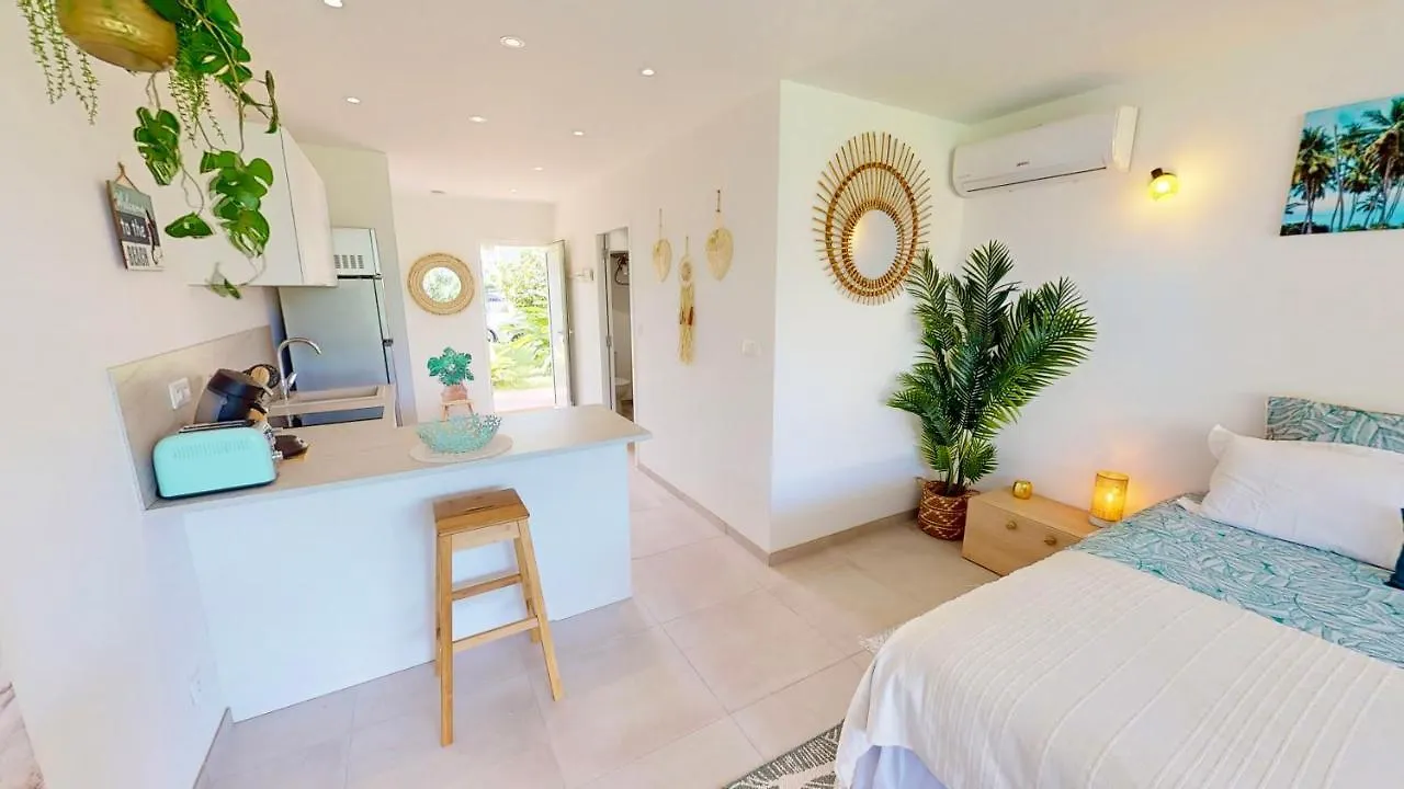 Studio Casa Mia - Anse-Marcel - Sur La Plage Cul de Sac Apartament