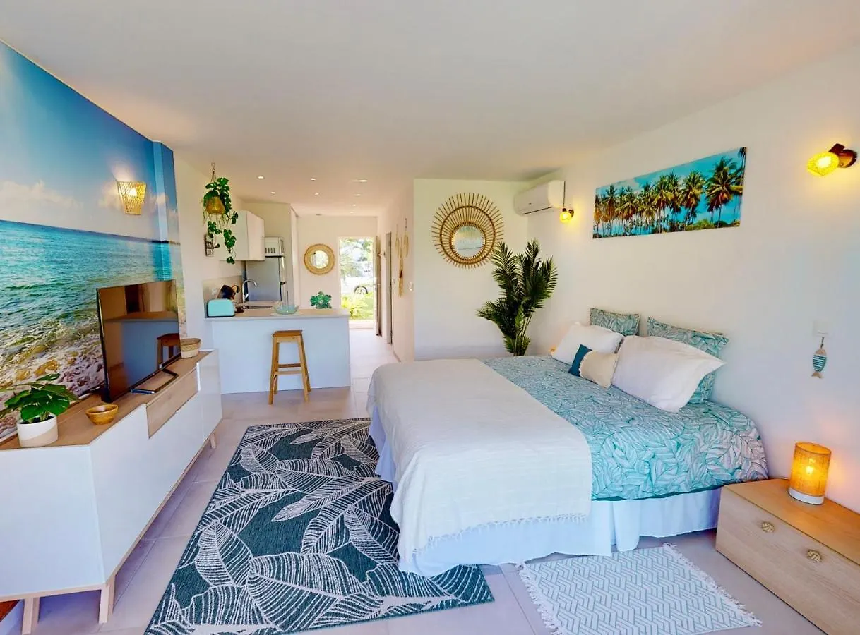Studio Casa Mia - Anse-Marcel - Sur La Plage Cul de Sac 0*,  Sint Maarten