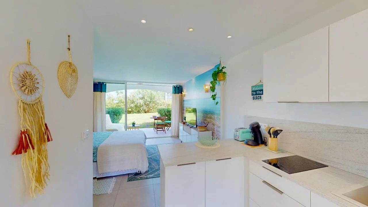 Studio Casa Mia - Anse-Marcel - Sur La Plage Cul de Sac Sint Maarten