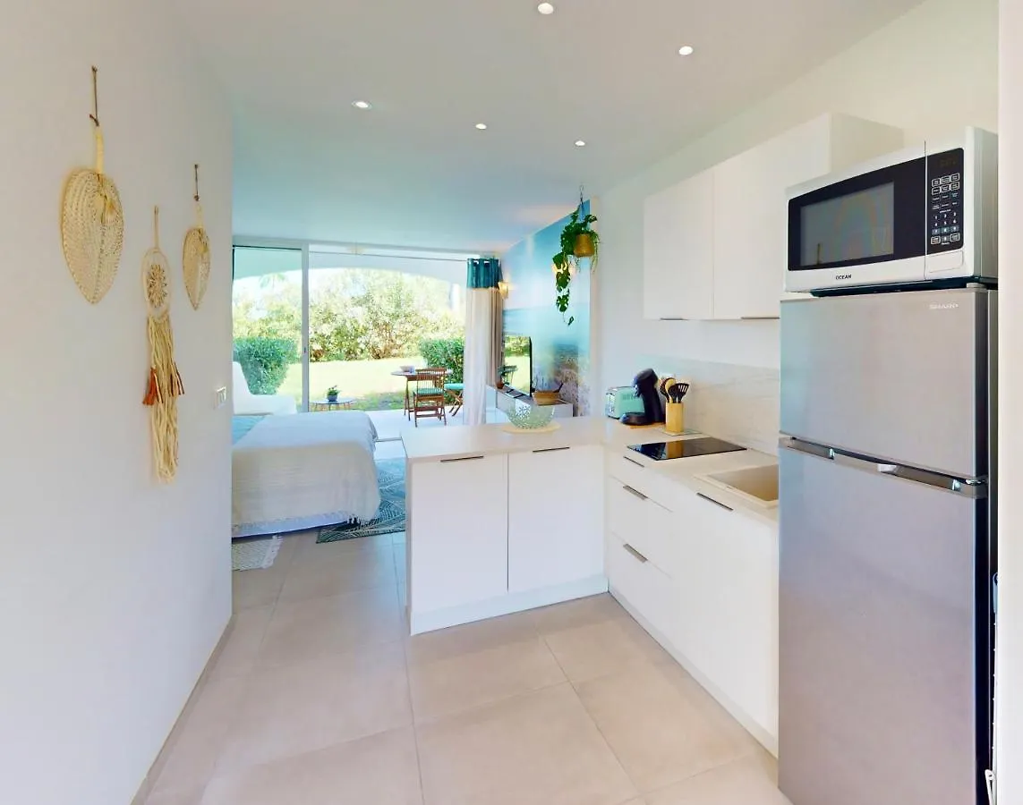 Studio Casa Mia - Anse-Marcel - Sur La Plage Cul de Sac